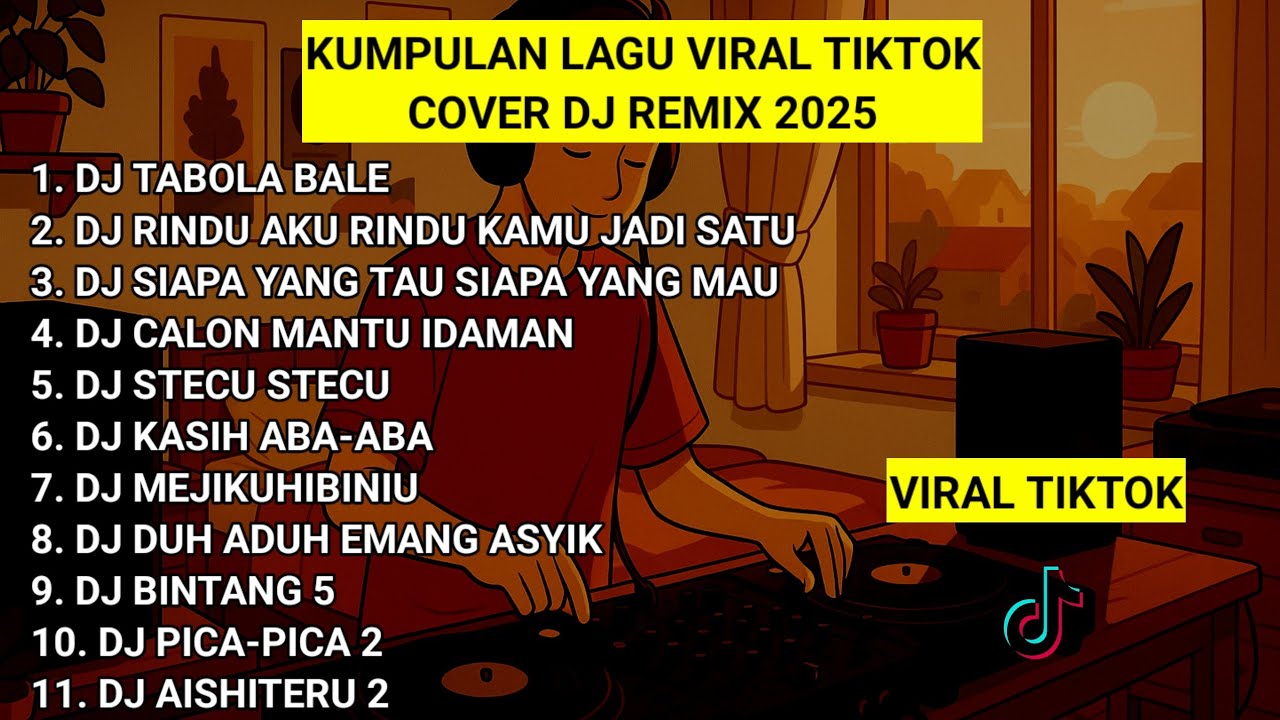 KUMPULAN LAGU VIRAL TIKTOK COVER DJ REMIX 2025 PART2 