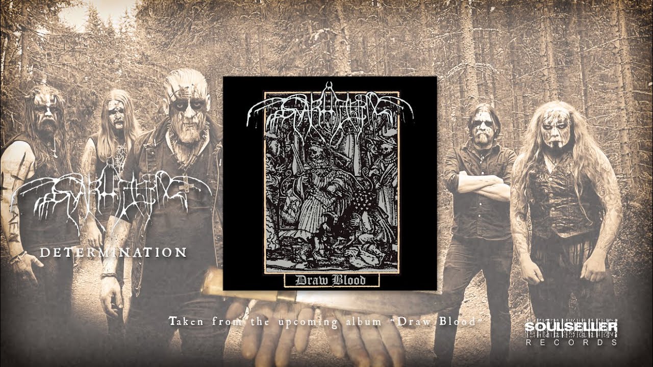 SVARTTJERN - DETERMINATION (OFFICIAL TRACK PREMIERE)