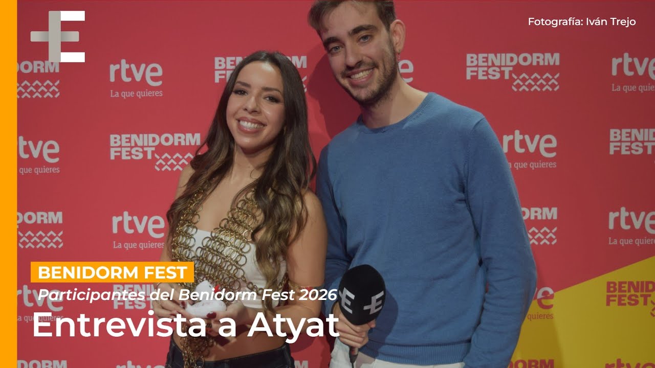 Entrevista a Atyat: &ldquo;He hecho una fusi&oacute;n de m&uacute;sica latina con sonidos &aacute;rabes. Requiere mucho baile&rdquo;