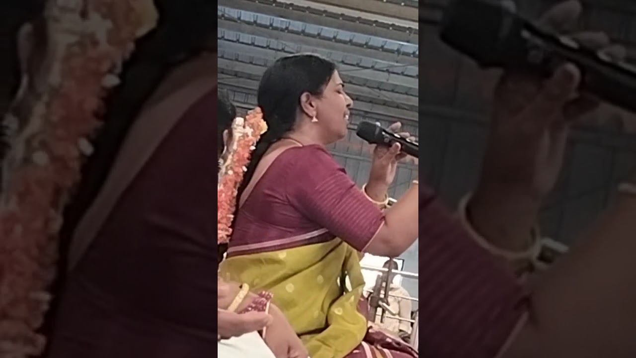 వాణి గణపతి ... అమృత వర్షిణి రాగం...