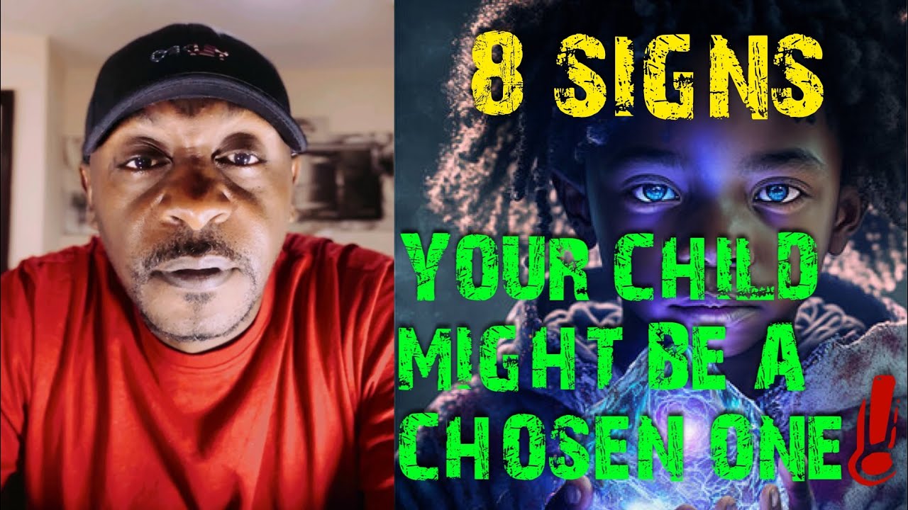 8 SIGNS YOUR CHILD MIGHT BE A CHOSEN ONE‼️#oldsouls#spiritual#video