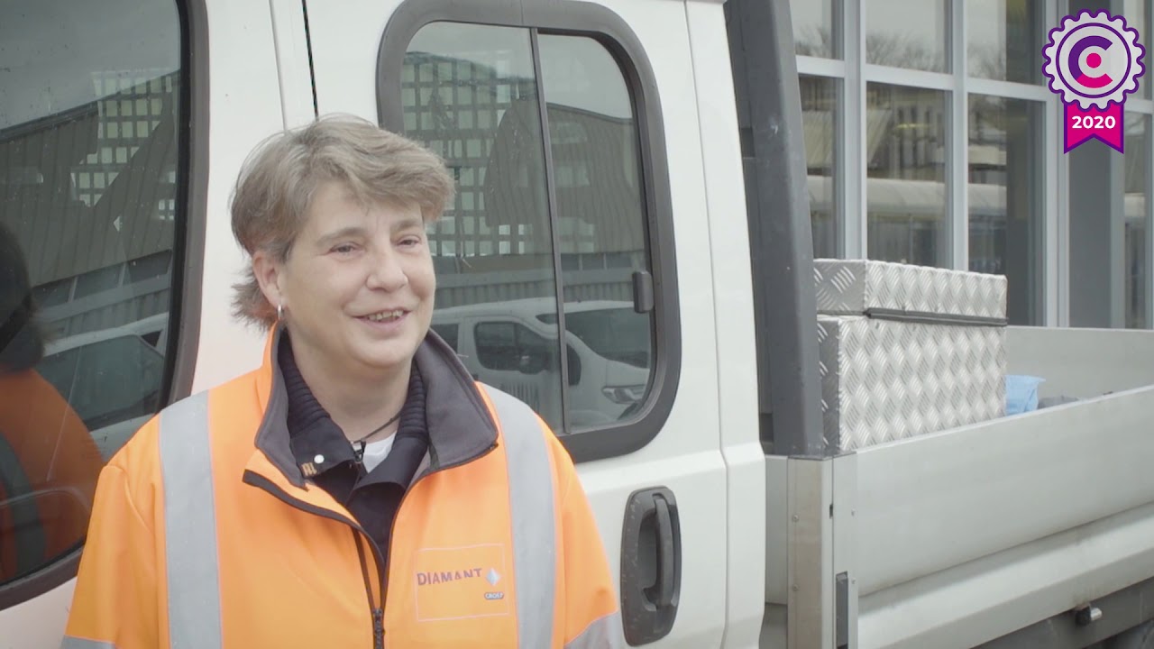 Cedris Waarderingsprijs 2020 - Diamant Groep