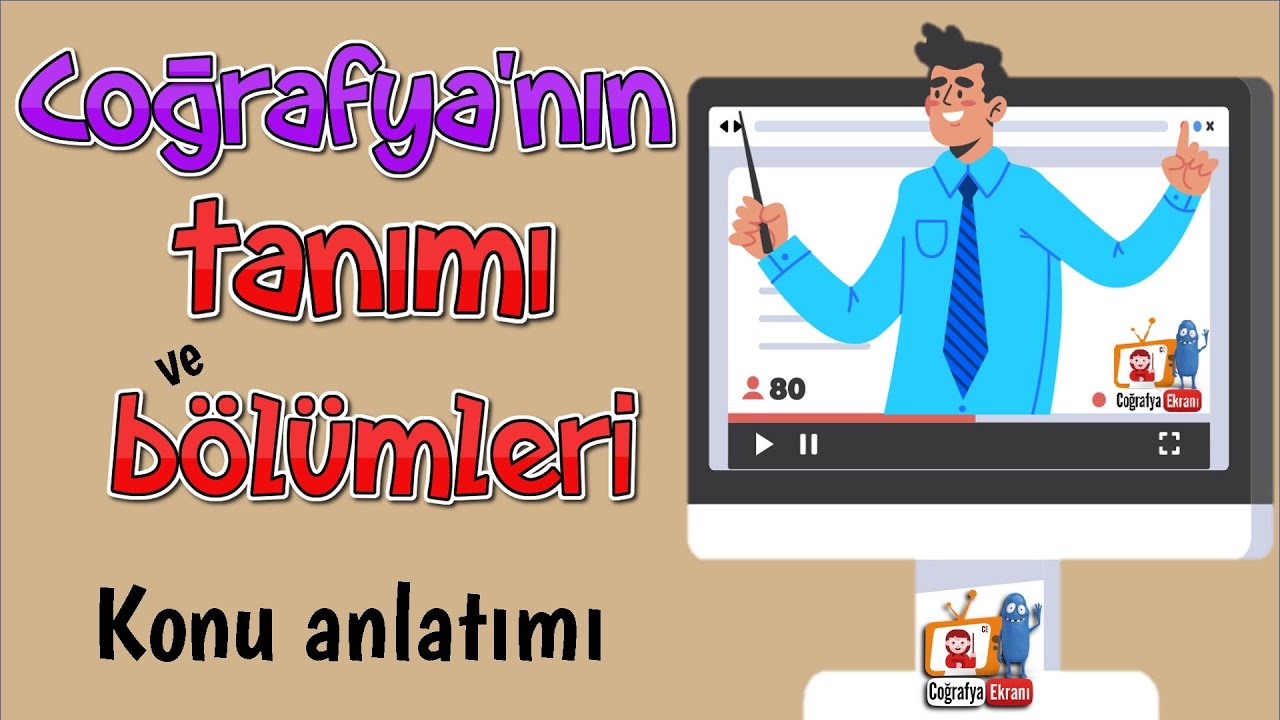 Coğrafyanın konusu ve bölümleri ( 15 dakikada ezberlemeden öğren )