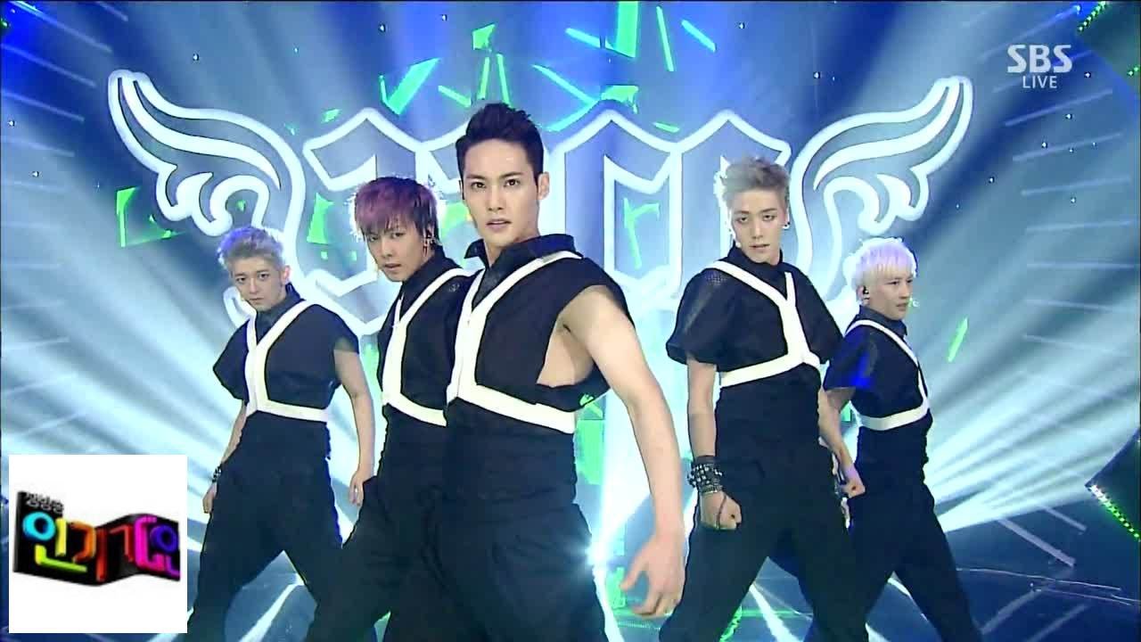 [JJCC (JJCC)] Bing Bing Bing @ Популярная песня Inkigayo 140824
