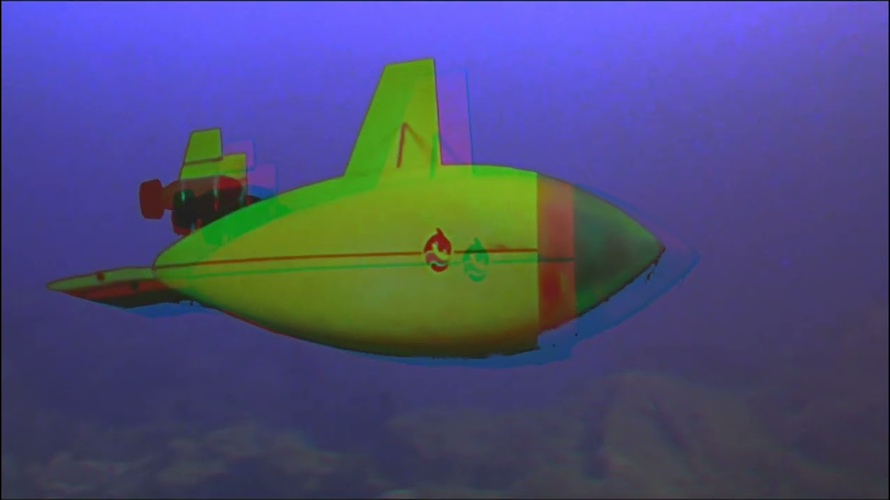 JAWS III 3D - SUBMARINE