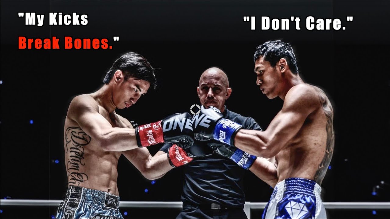How An Underdog Stood Up To A Muay Thai God