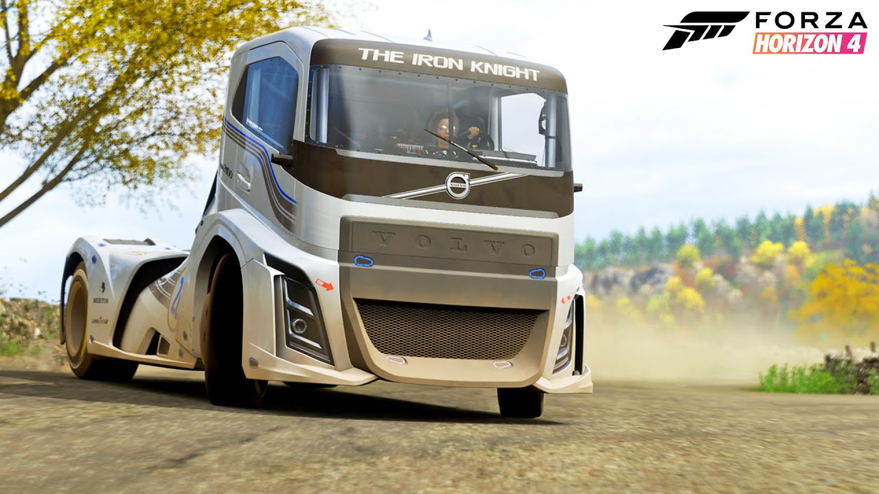 هذه الشاحنة تخفي حل أحد الألغاز المستعصية في لعبة فورزا هورايزن 4 | Forza Horizon 4