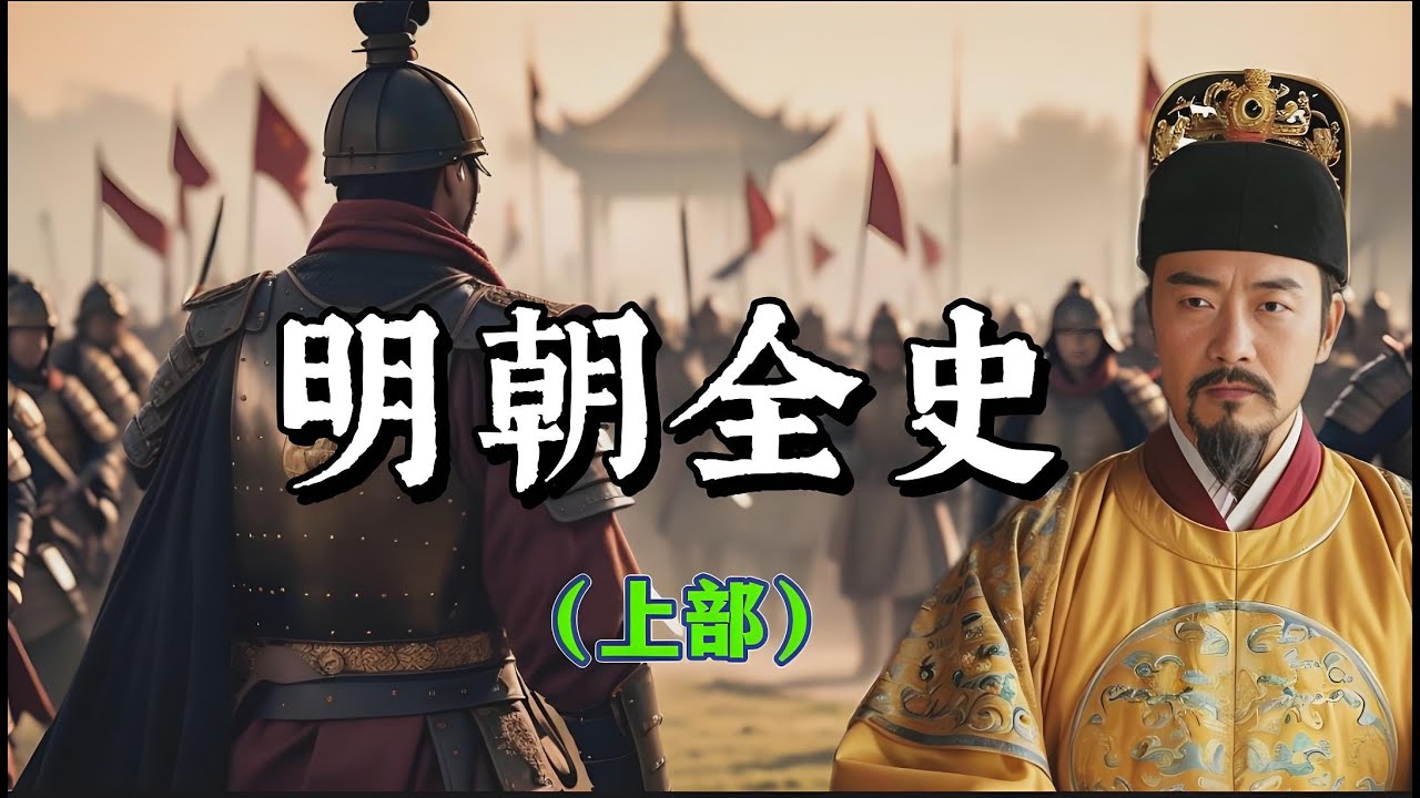 一口气看完，明朝全史（上）