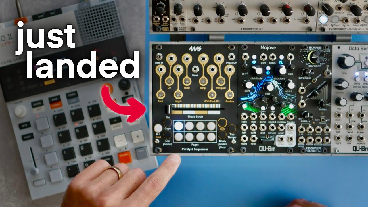 a NOOB's GUIDE to the 4ms CATALYST sequencer