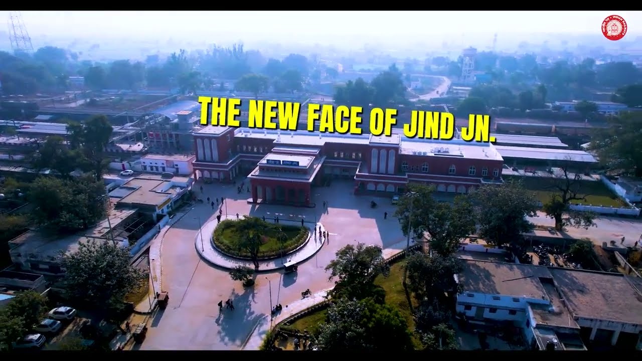 Witness the transformation of Jind Jn. Railway Station!