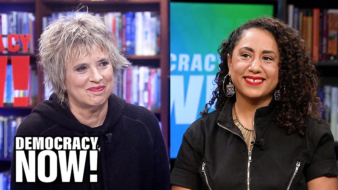 One Billion Rising: Eve Ensler & Taína Asili Mark V-Day and Campaign to End Sexual Violence