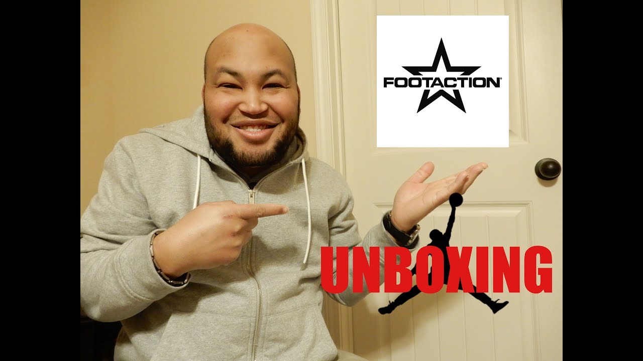 Quick Footaction Unboxing