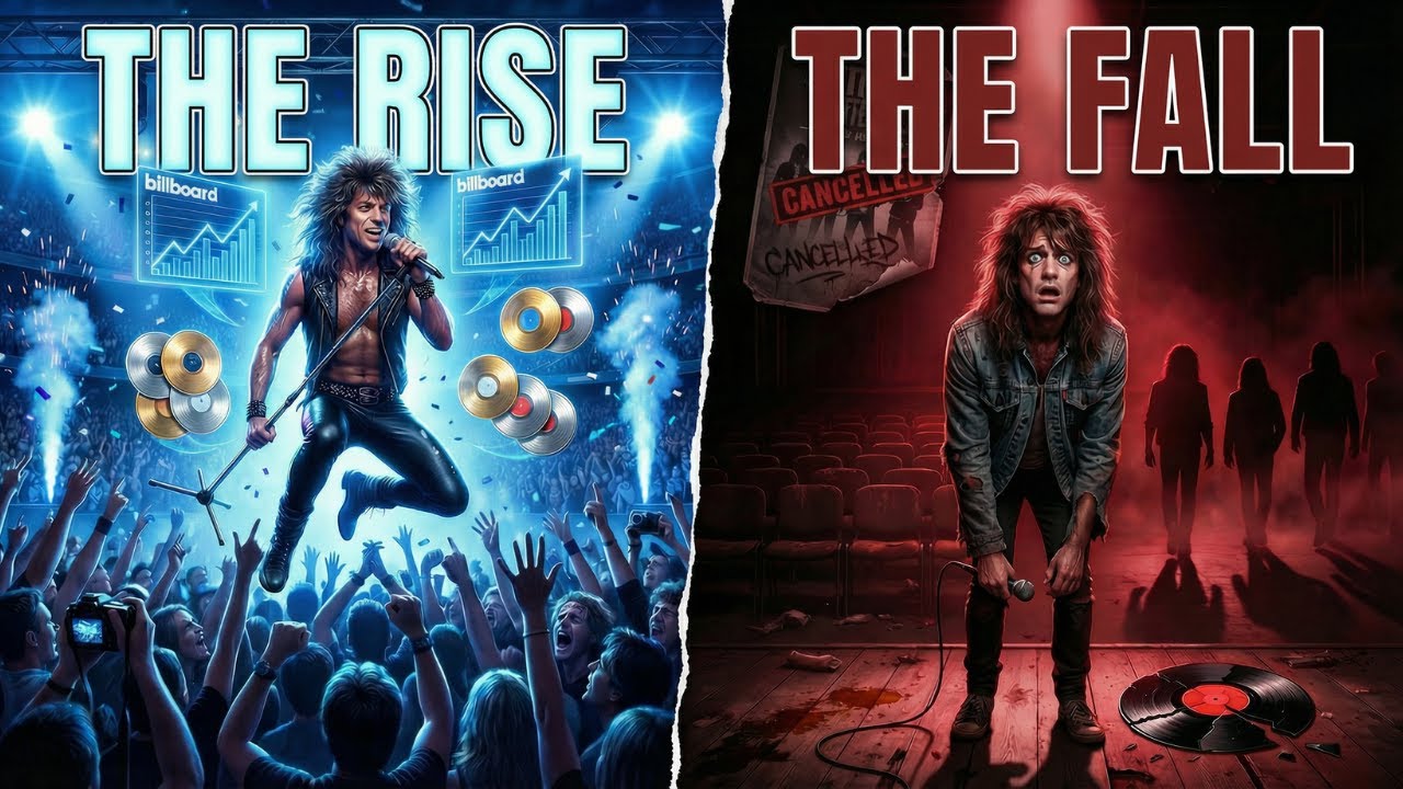 The Rise and Fall of The Guess Who: From Rock Royalty to Ruin