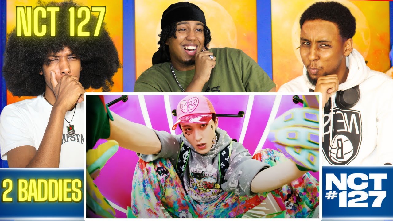 NCT 127 '2 BADDIES' OFFICAL MV REACTION!! | 엔시티 127 질주
