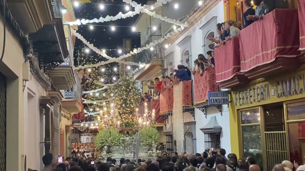 Divina Pastora, Cantillana 2024. “Al cielo la Reina de Cantillana” Banda La Soledad de Cantillana