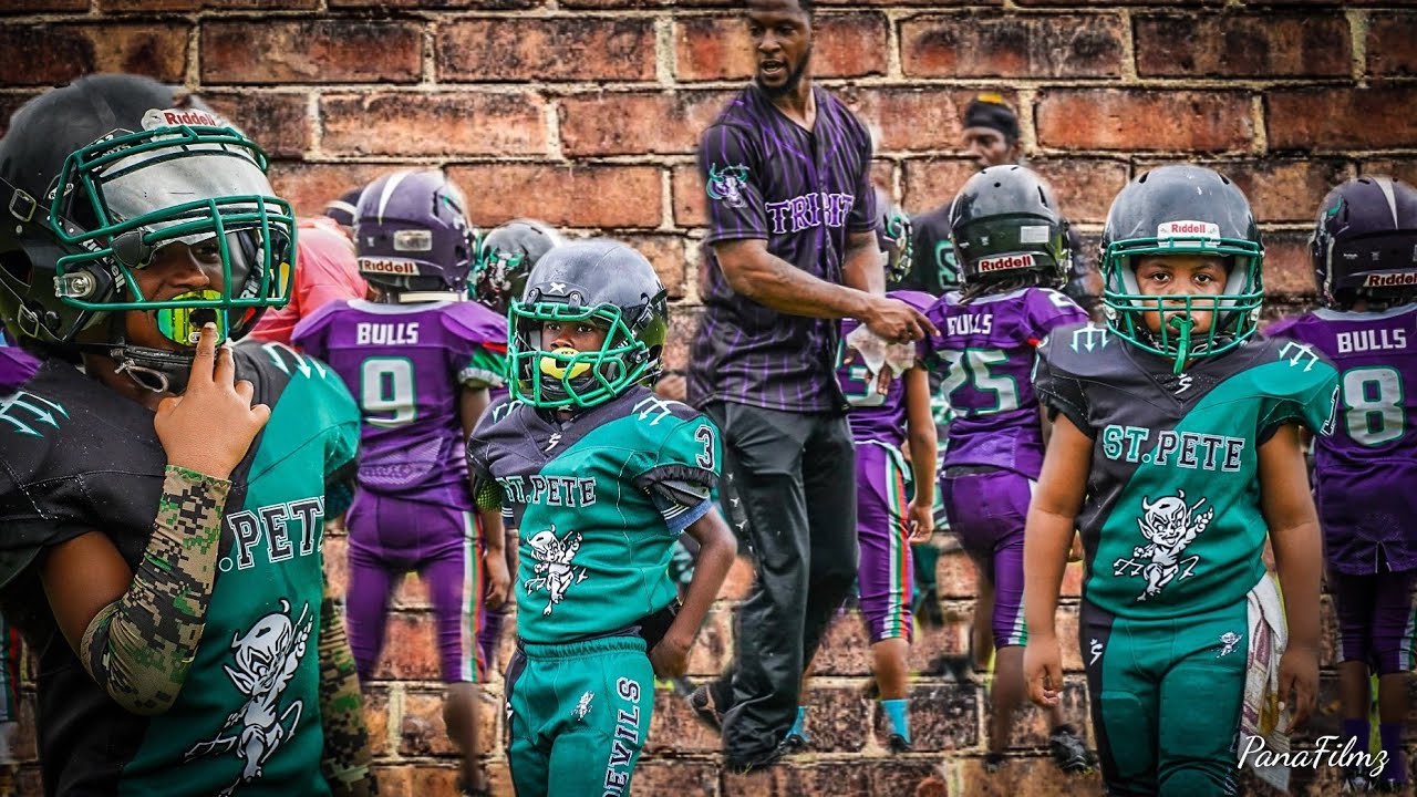 💥⚡6u || St. Pete Lil Devils😈 vs Tri City Bulls🐂...✨