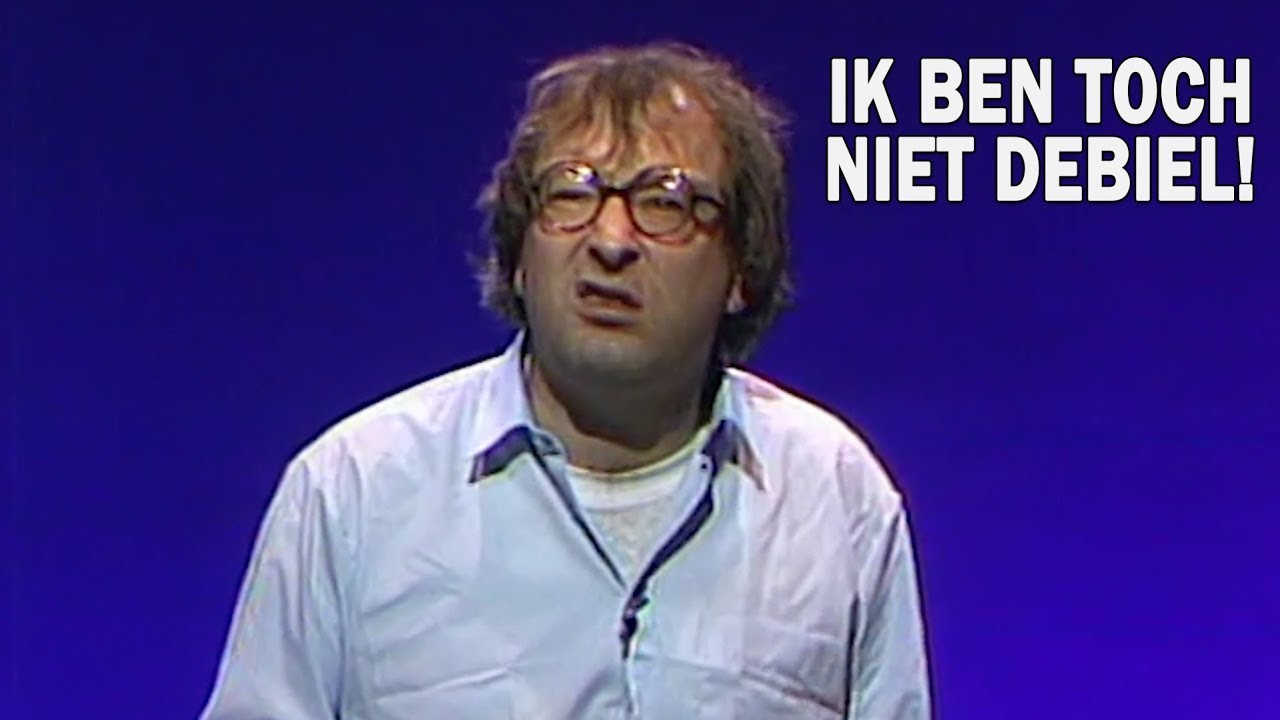 Youp van 't Hek - Ik ben toch niet debiel! (Oudejaarsconférence 1989)