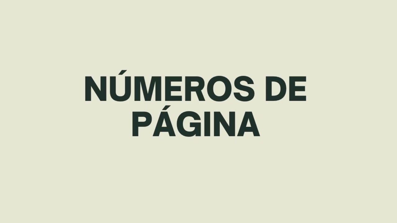 Tutorial de Microsoft Word – Ilana Molina y Bernardo Vázquez