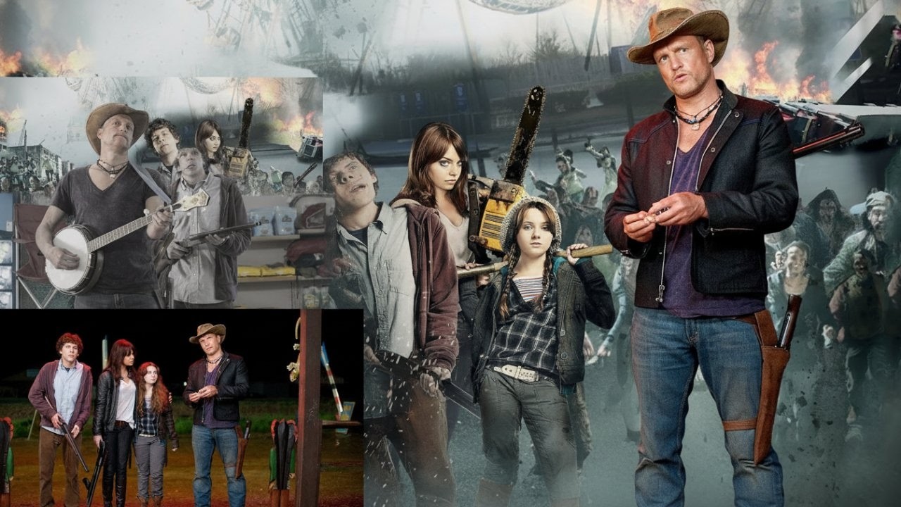Zombieland (2009) Horror/Comedy Movie in English HD facts & updates