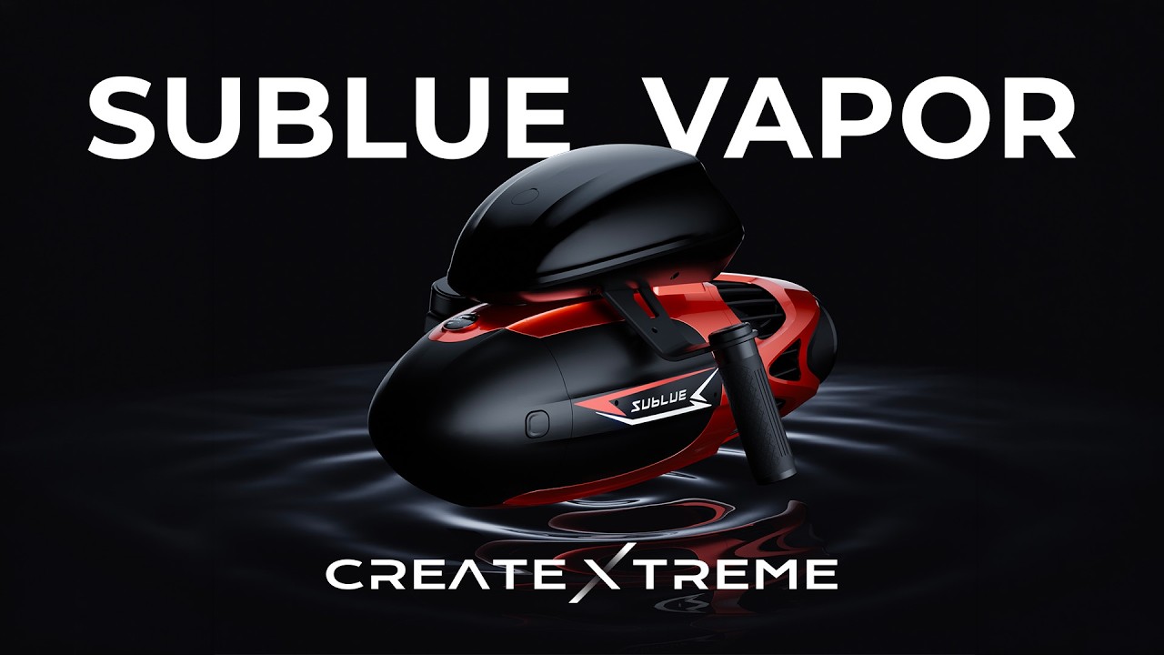 TUTO Sublue VAPOR 2026 - LE MEILLEUR SCOOTER SOUS MARIN