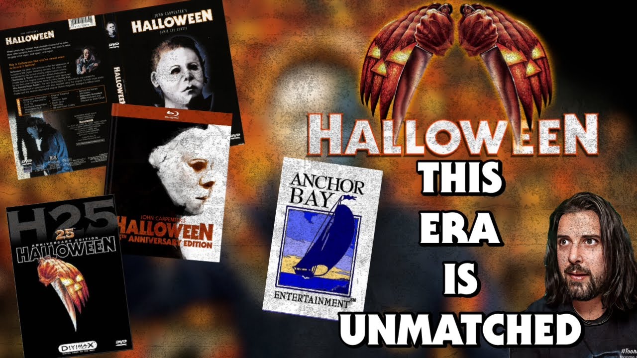 The Anchor Bay HALLOWEEN Era is UNMATCHED | Planet CHH