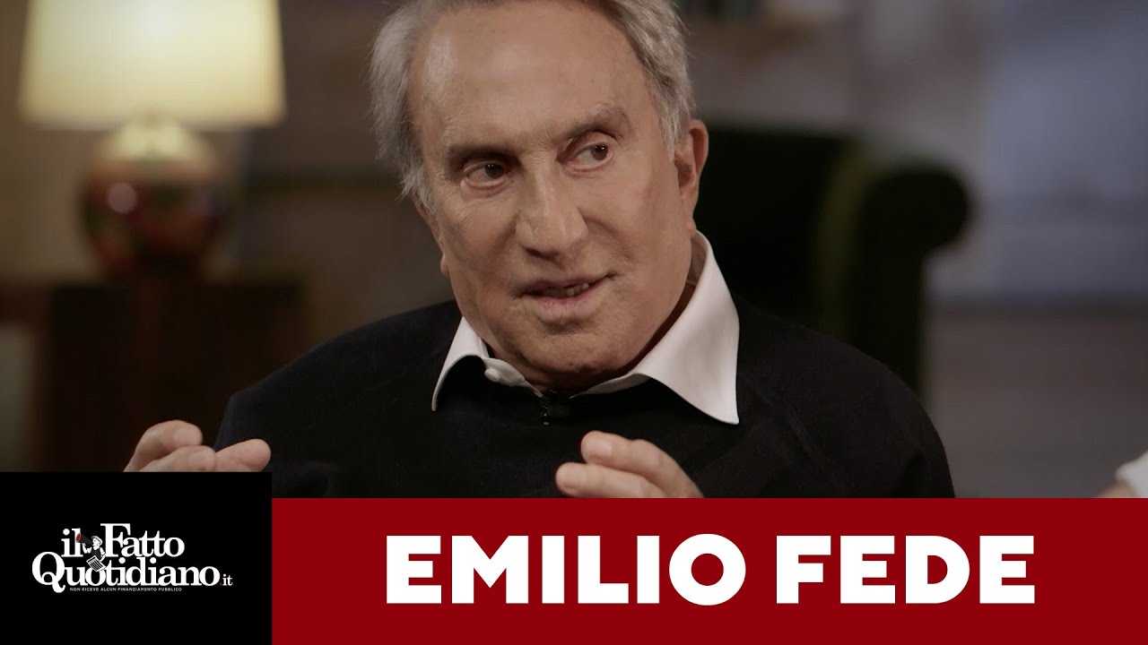 Morto Emilio Fede, sua la prima intervista a La Confessione di Peter Gomez