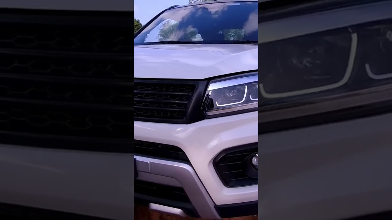 VITARA BREZZA AFTERMARKET GRILL 🔥| #brezza #modified