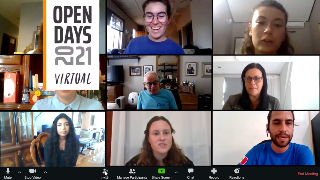 Virtual Open Day | GVI