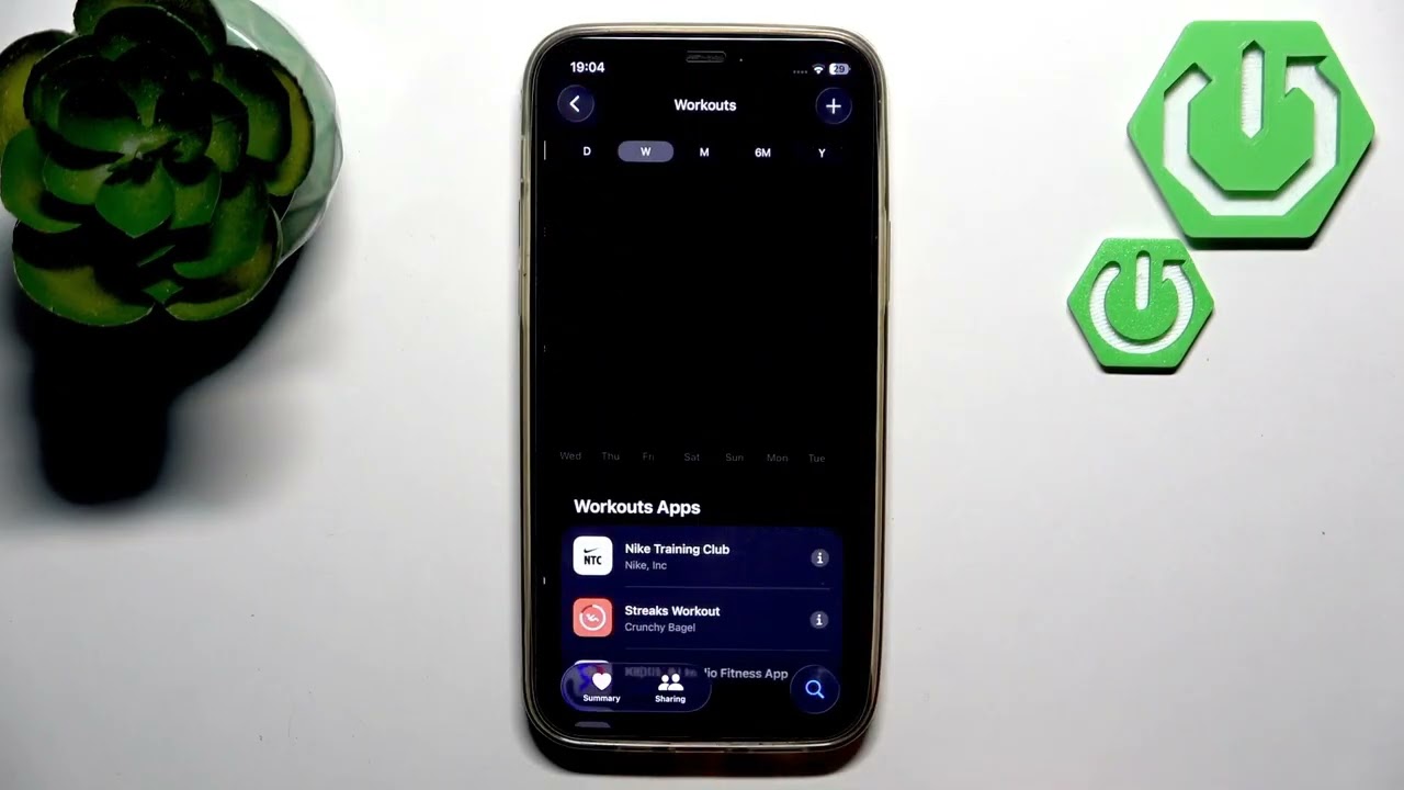 APPLE Healthでワークアウトを手動記録する方法