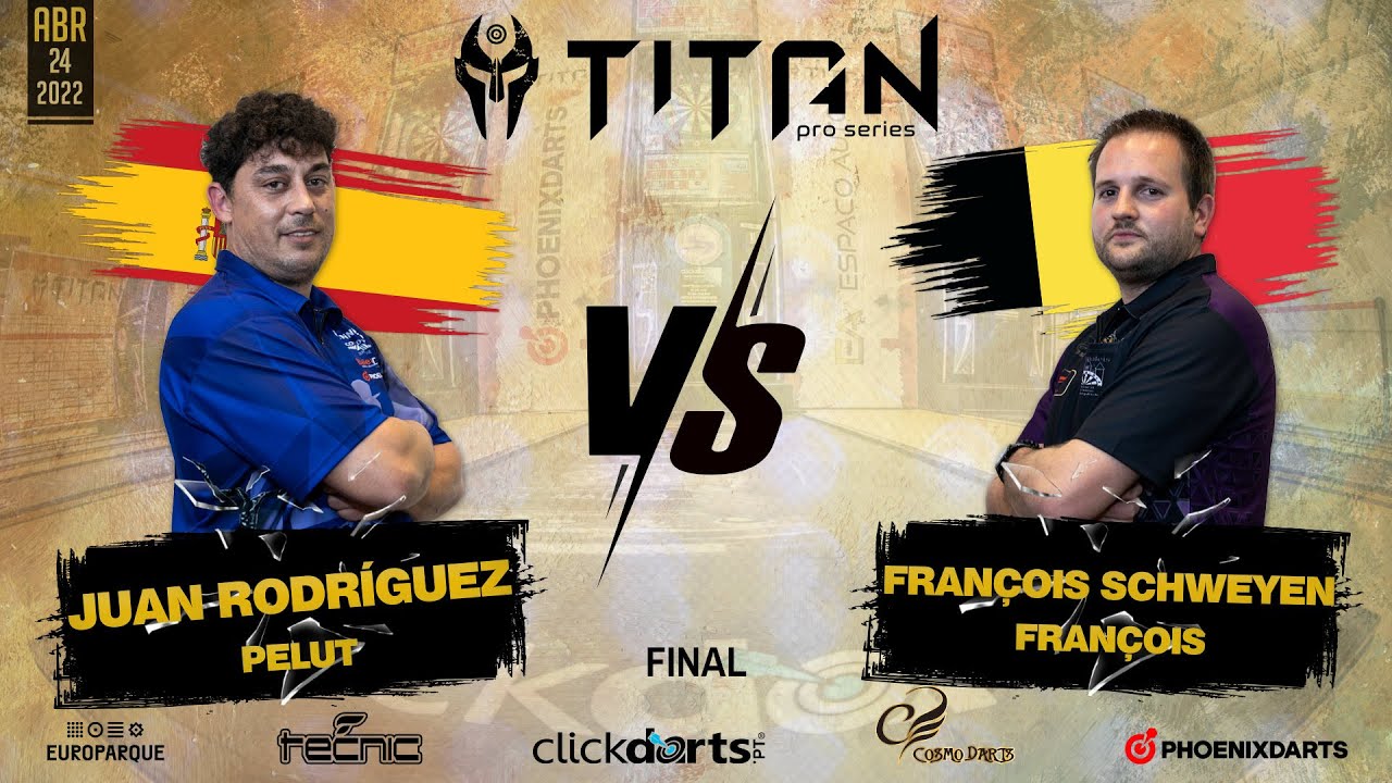 TITAN Pro Series - Pelut VS François (FINAL)
