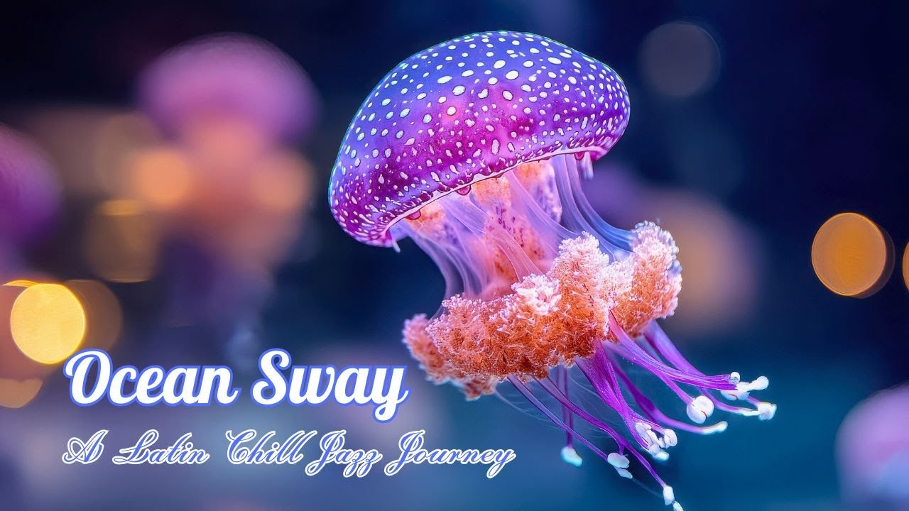 Ocean Sway &ndash; Chill Latin Jazz Guitar | Relaxing Seaside Instrumental  #music #beatstostudy