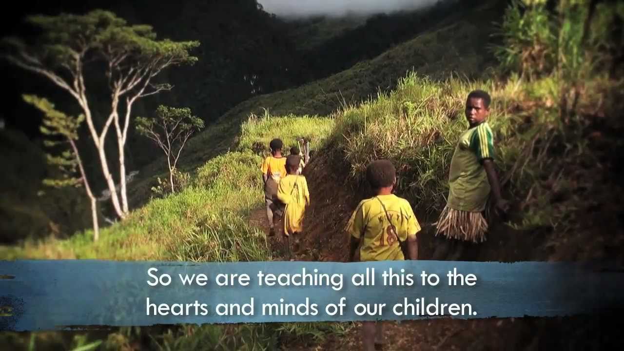 The Kimyal Tribe - The Gospel History