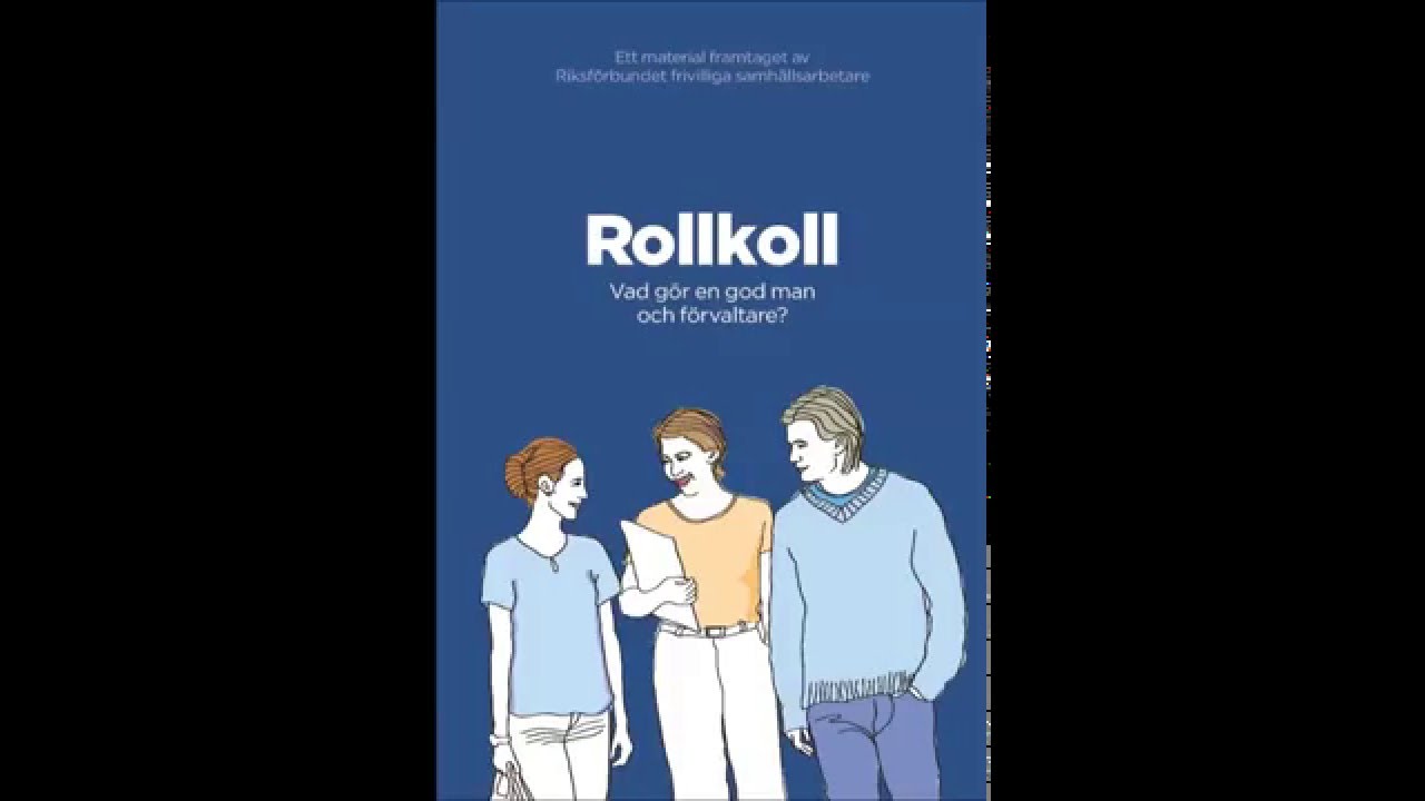 Rollkoll - Vad gör en god man och förvaltare (ljudfil)