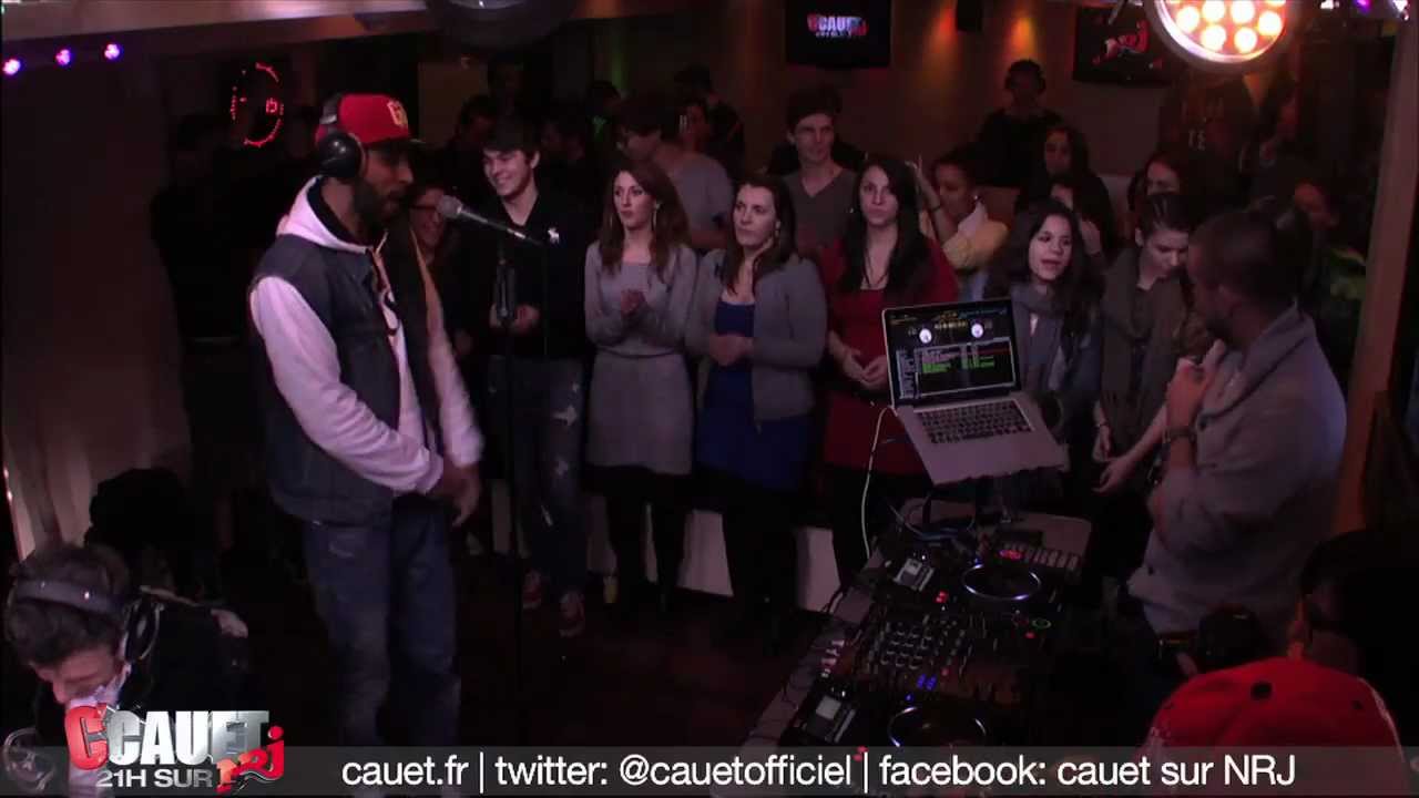 La Fouine - J'Avais Pas Les Mots - Live - C'Cauet sur NRJ