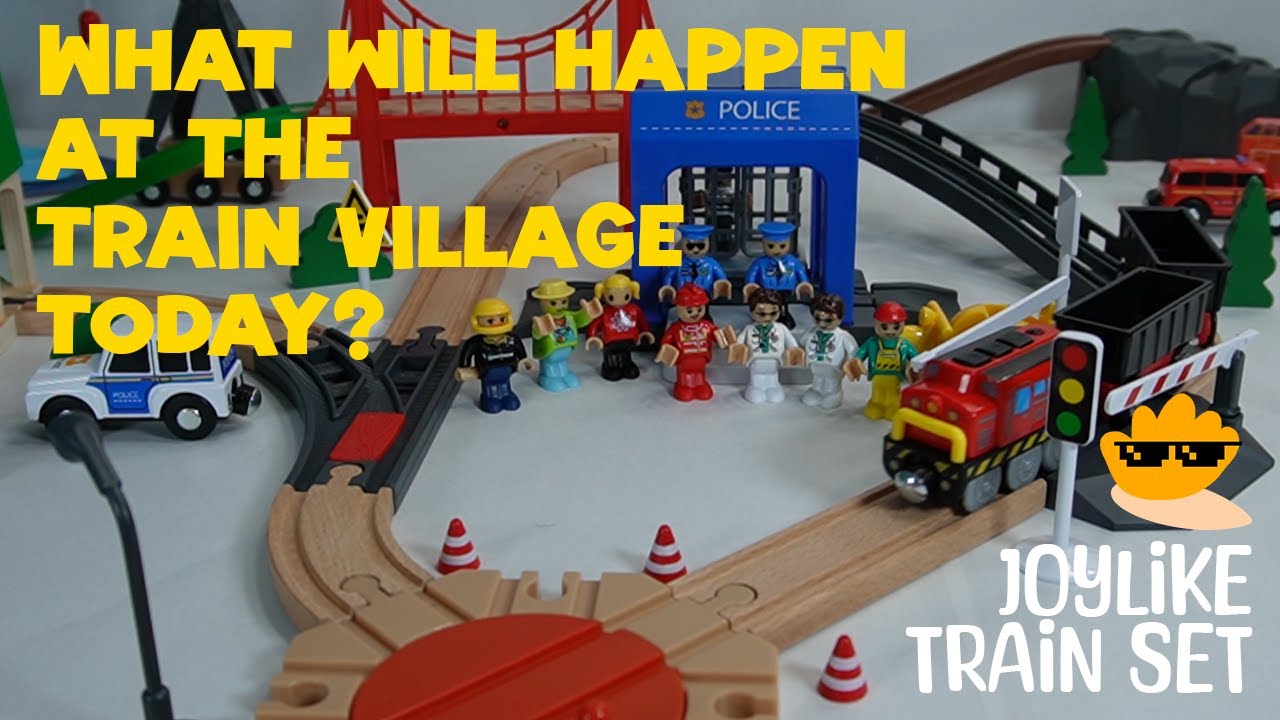 005 JOYLIKE TRAINSET_What will happen at the Train Village today?