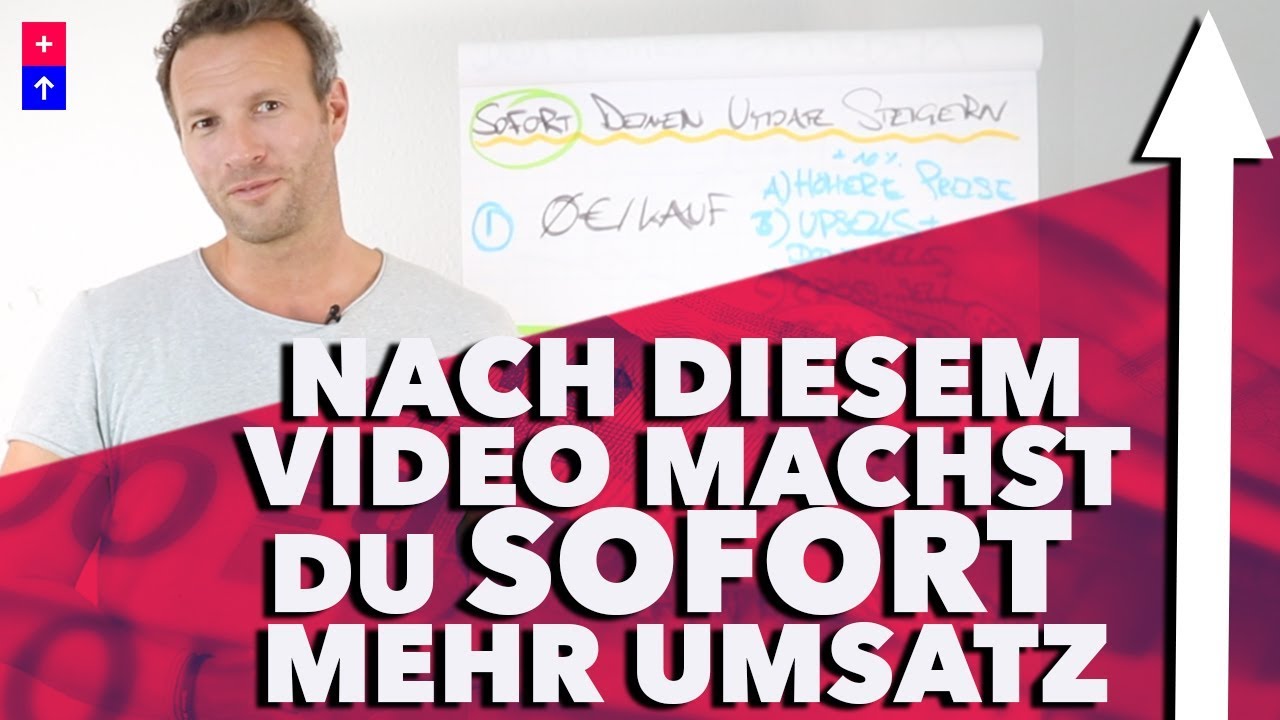Online Marketing: 3 Schritte, um SOFORT Deinen Umsatz zu steigern