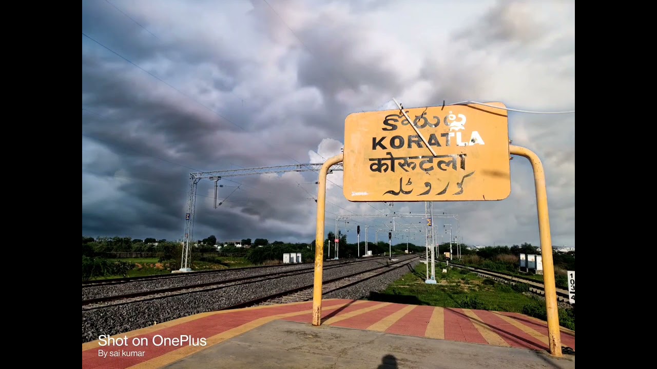 koratla railway station