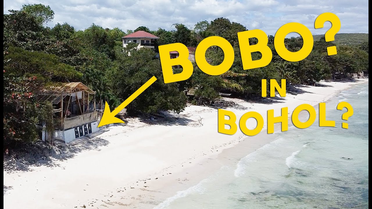 Bobo Beach Bar In Dauis, BOHOL~ PHILIPPINES