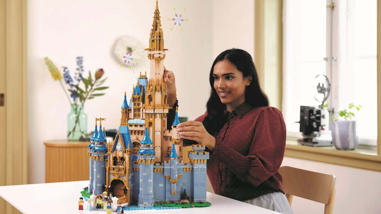 NEW Lego Disney Castle official reveal