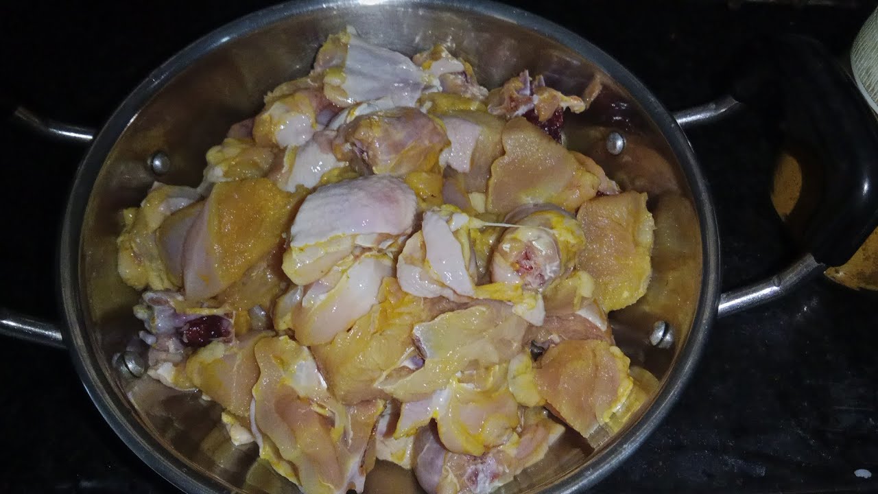 சிக்கன் சுத்தம் செய்வது எப்படி👍💯How To Clean Chiken In Easy Way🔥