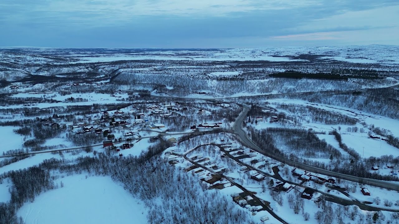 DJI Mini 3 Pro: Neiden, Finnmark - April 16th 2023
