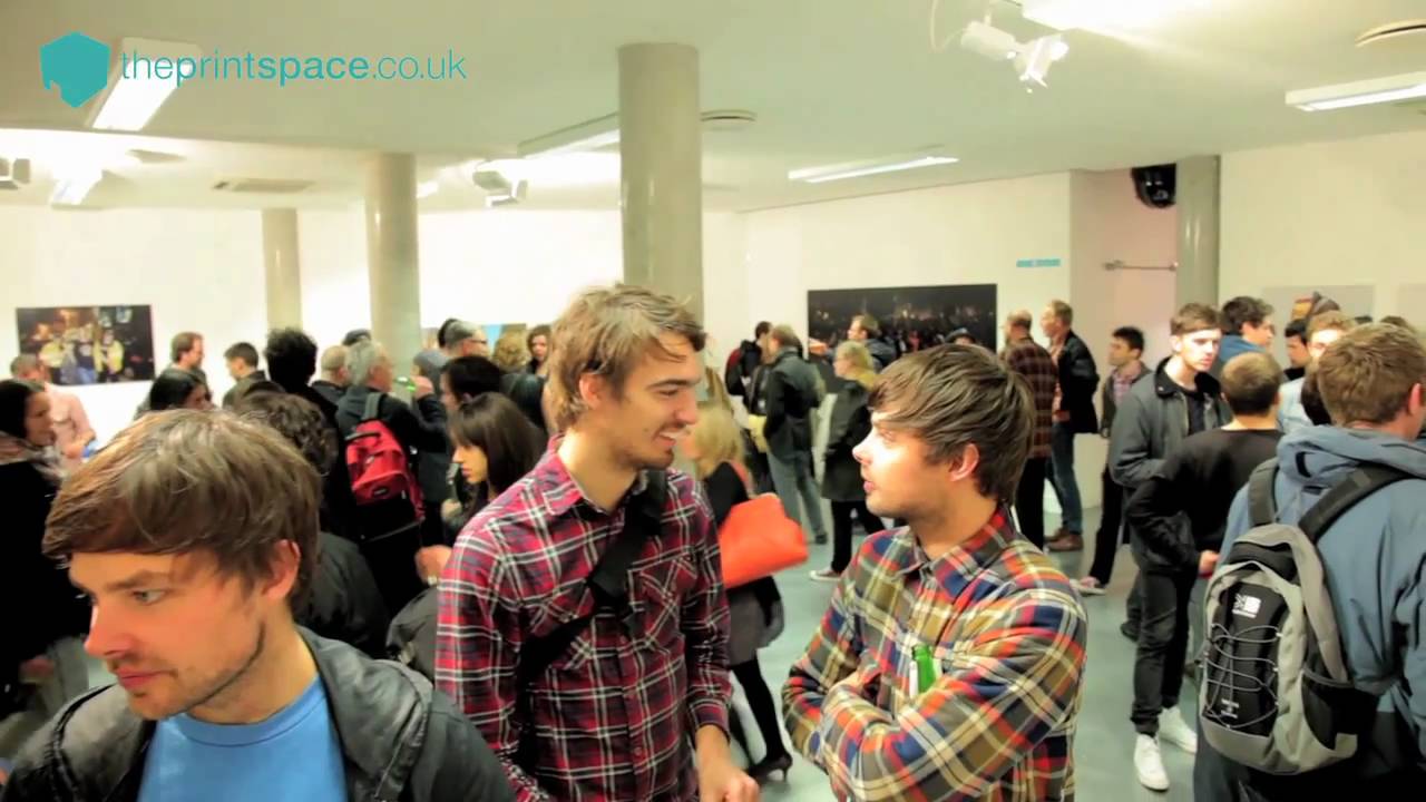 Sample 11 - Opening Night at theprintspace