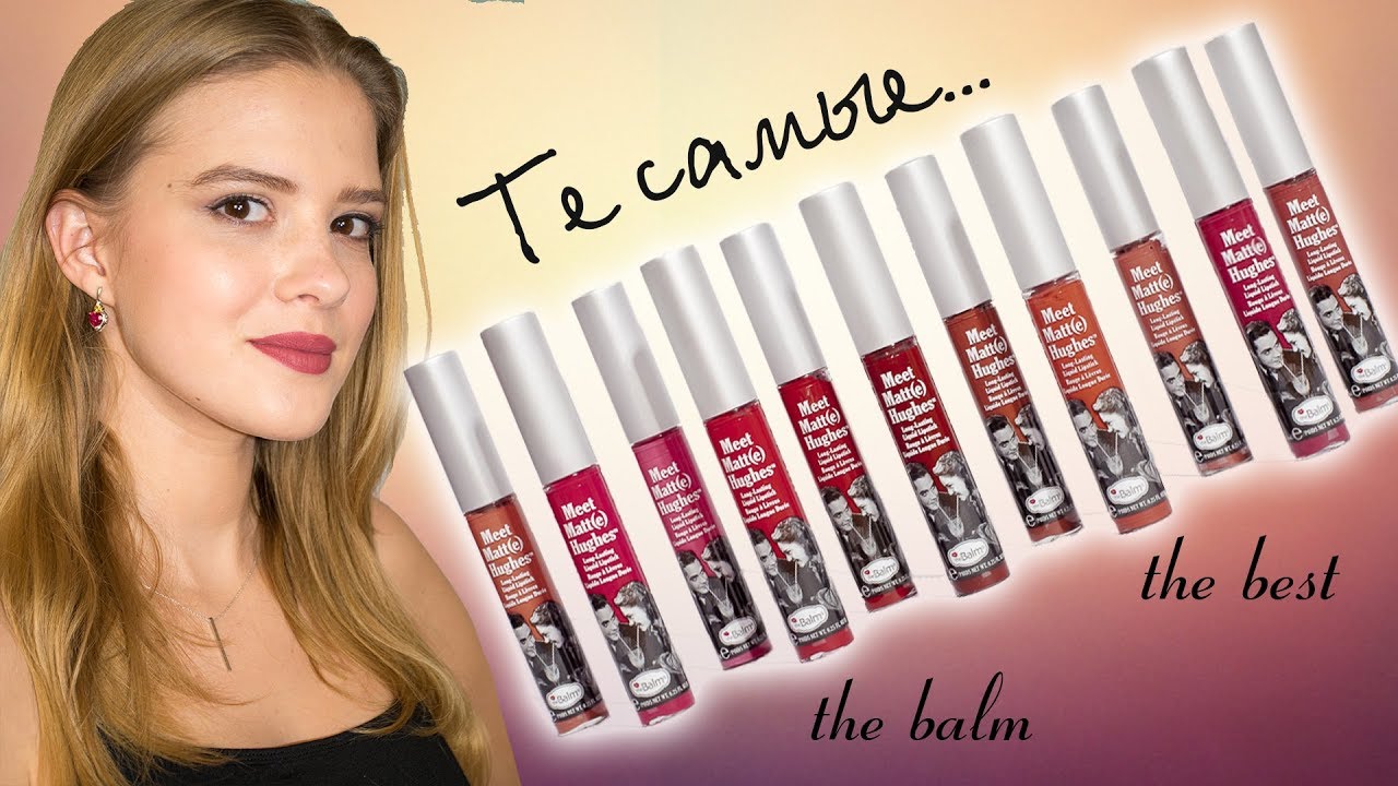 ЛУЧШИЕ ПОМАДЫ ГОДА?! Первое впечатление - 12 оттенков матовых помад the balm | NikiMoran Amazon