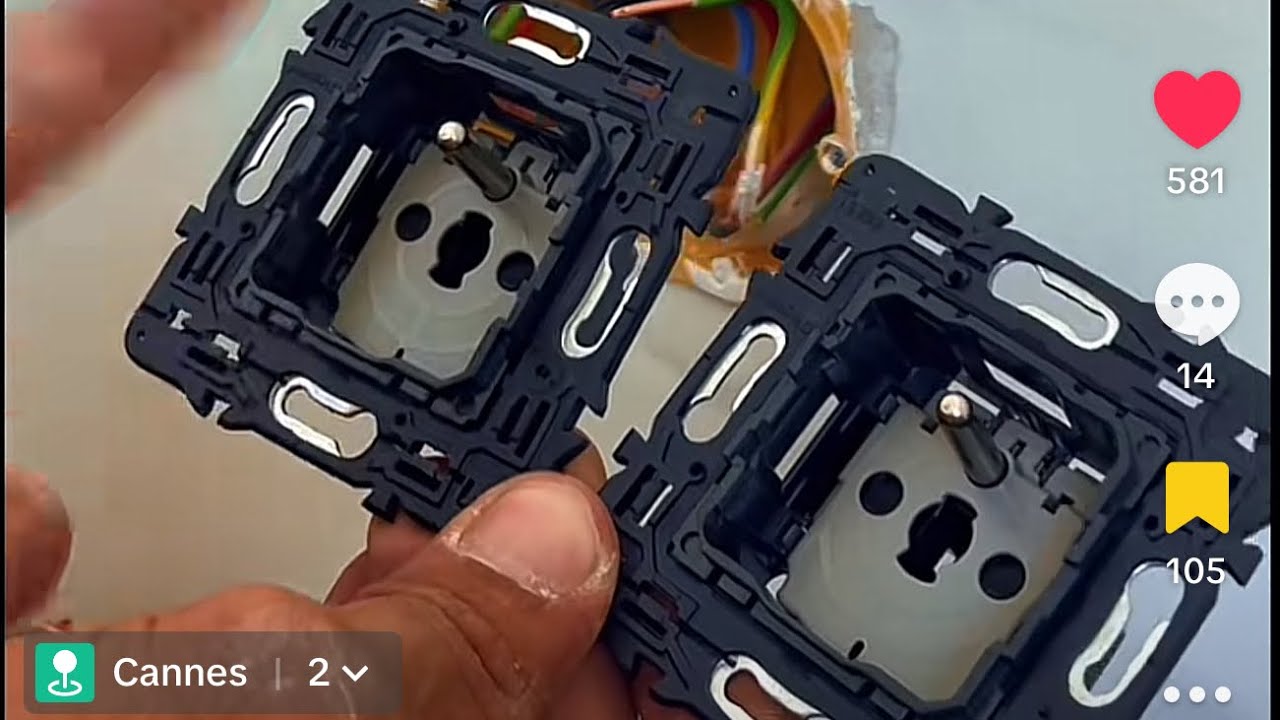 Je t&rsquo;explique comment c&acirc;bler une prise double dans les r&egrave;gles de l&rsquo;art 🔌
