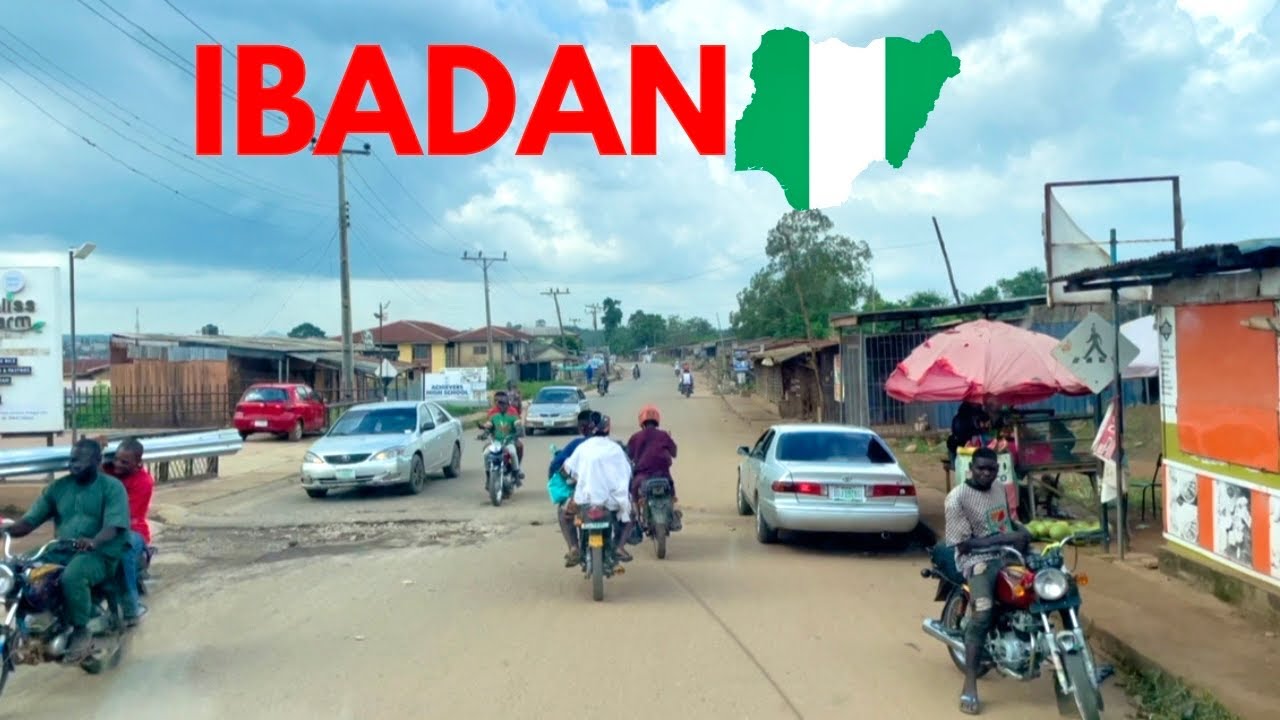IBADAN NIGERIA | A TOUR AROUND OJOO BARRACKS, AROLOGUN ROAD