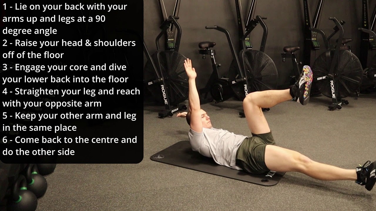 Deadbug - Exercise Tutorial