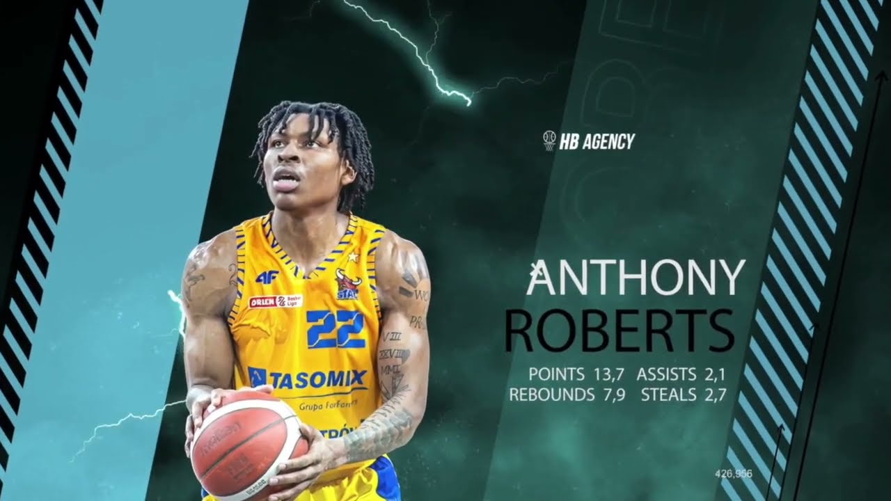 Anthony Roberts - Ostrow Wielkopolski, season 24:25