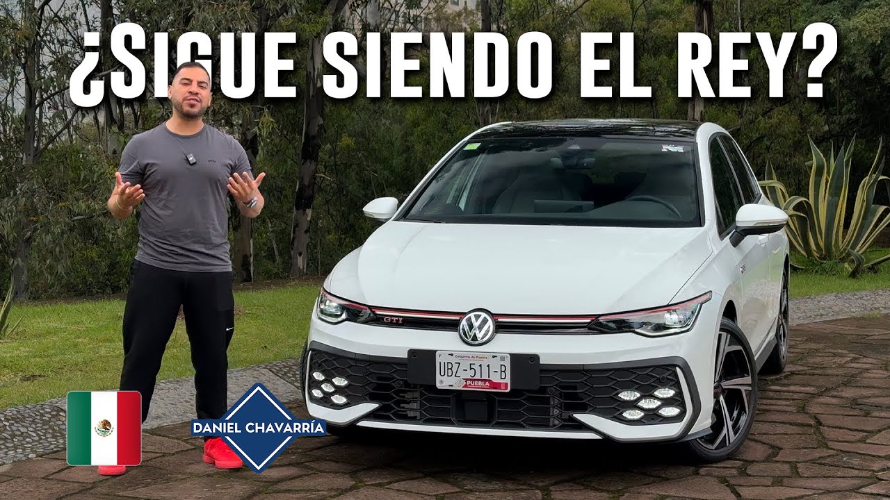 VW Golf GTI 2025 - Análisis del producto | Daniel Chavarría