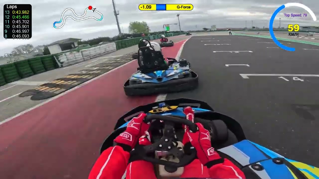 Misanino Sprint Cup 2025 - Finale A 1a Prova - Bella Battaglia! #karting #kart #gopro