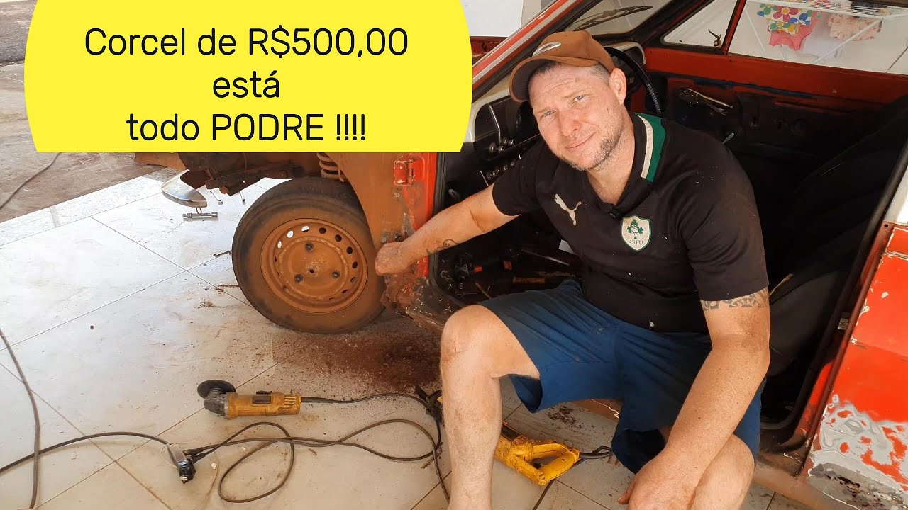 Será q da para salvar um corcel de R$500,00?